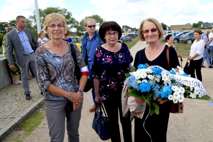Obchody 77. Rocznicy zbrodni w Jedwabnem z udziałem elblążan