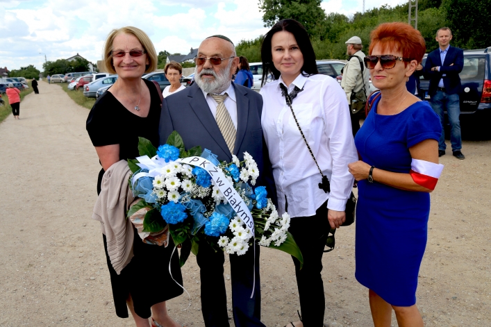 Obchody 77. Rocznicy zbrodni w Jedwabnem z udziałem elblążan