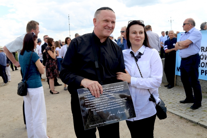 Obchody 77. Rocznicy zbrodni w Jedwabnem z udziałem elblążan