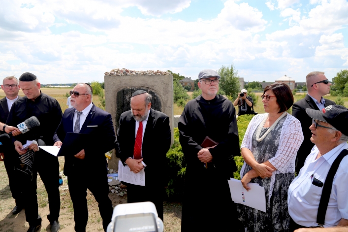 Obchody 77. Rocznicy zbrodni w Jedwabnem z udziałem elblążan