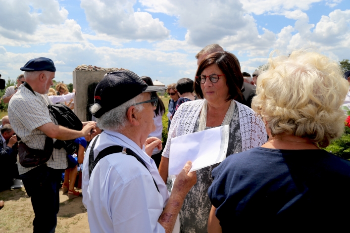 Obchody 77. Rocznicy zbrodni w Jedwabnem z udziałem elblążan