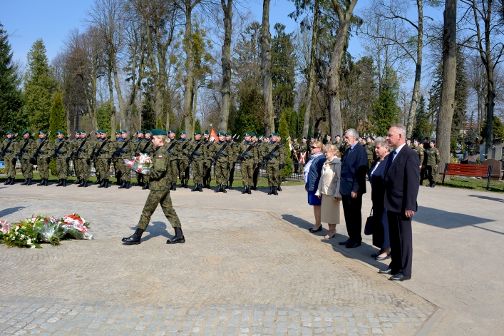 Obchody 8. rocznicy katastrofy smoleńskiej w Elblągu