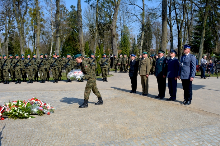 Obchody 8. rocznicy katastrofy smoleńskiej w Elblągu
