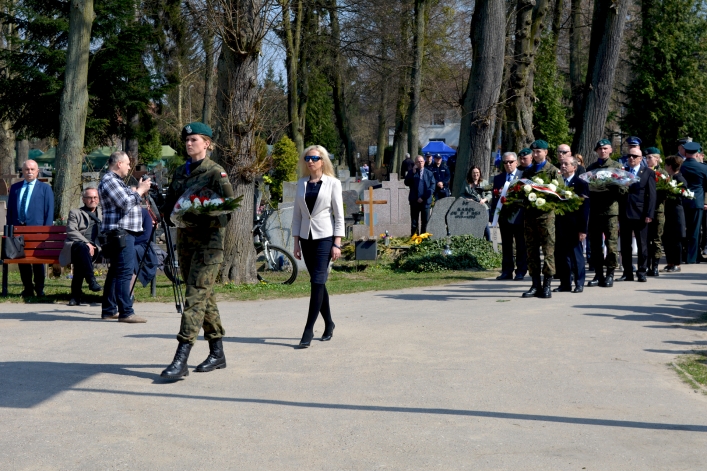 Obchody 8. rocznicy katastrofy smoleńskiej w Elblągu