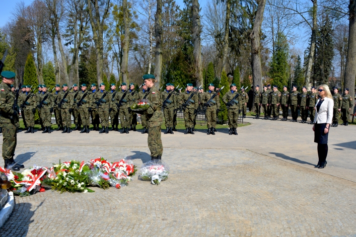 Obchody 8. rocznicy katastrofy smoleńskiej w Elblągu