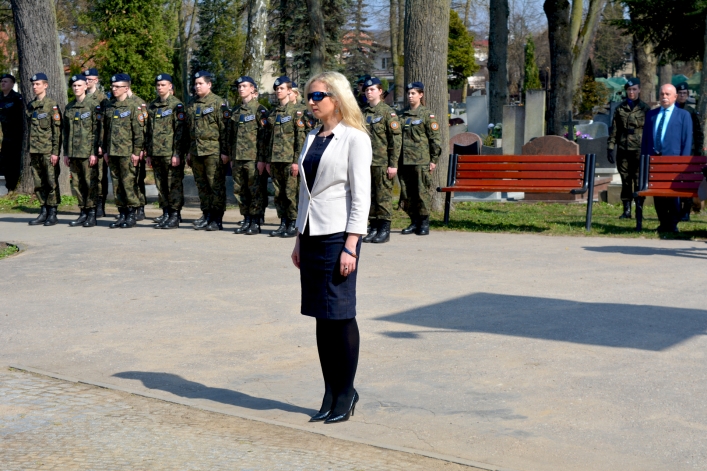 Obchody 8. rocznicy katastrofy smoleńskiej w Elblągu