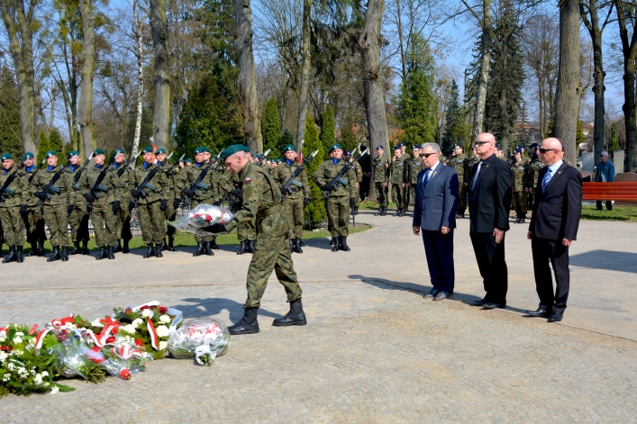 Obchody 8. rocznicy katastrofy smoleńskiej w Elblągu