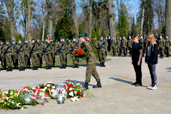 Obchody 8. rocznicy katastrofy smoleńskiej w Elblągu