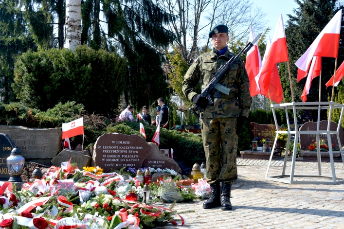 Obchody 8. rocznicy katastrofy smoleńskiej w Elblągu