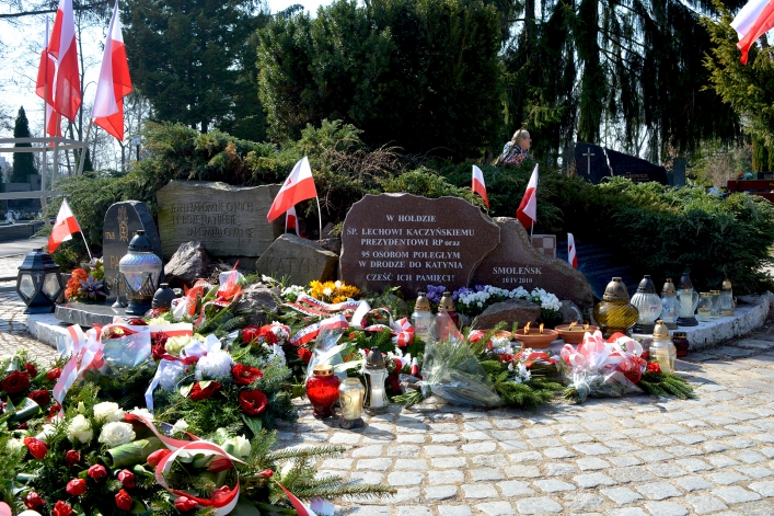 Obchody 8. rocznicy katastrofy smoleńskiej w Elblągu
