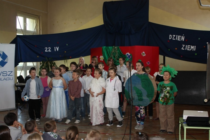 Obchody Dnia Ziemi w Szkole Podstawowej nr 14
