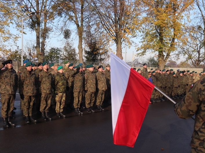 Obchody Narodowego Święta Niepodległości w Dowództwie Wielonarodowej Dywizji Północny-Wschód