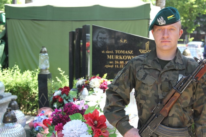 Obchody Święta Weterana w 16 PDZ