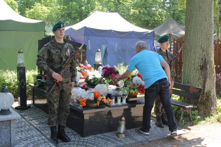 Obchody Święta Weterana w 16 PDZ