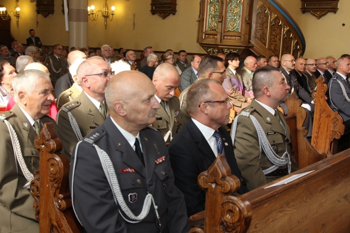 Obchody Święta Wojska Polskiego w 16 PDZ