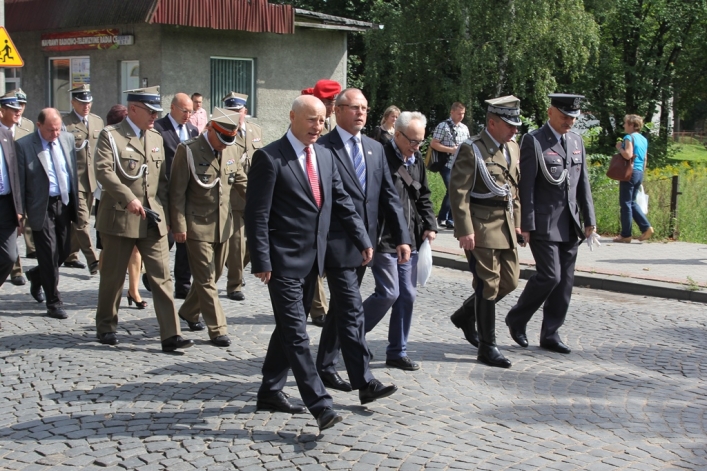 Obchody Święta Wojska Polskiego w 16 PDZ