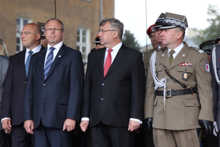 Obchody Święta Wojska Polskiego w 16 PDZ