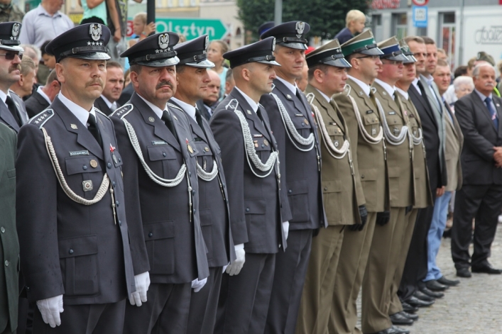 Obchody Święta Wojska Polskiego w 16 PDZ