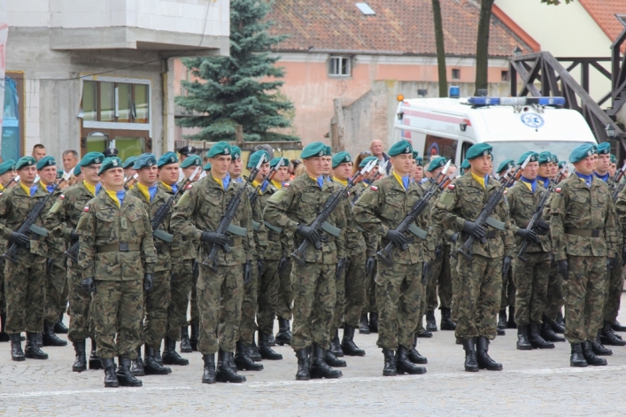 Obchody Święta Wojska Polskiego w 16 PDZ