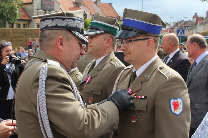 Obchody Święta Wojska Polskiego w 16 PDZ