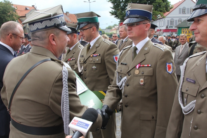 Obchody Święta Wojska Polskiego w 16 PDZ