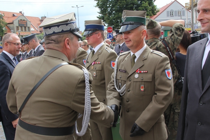 Obchody Święta Wojska Polskiego w 16 PDZ