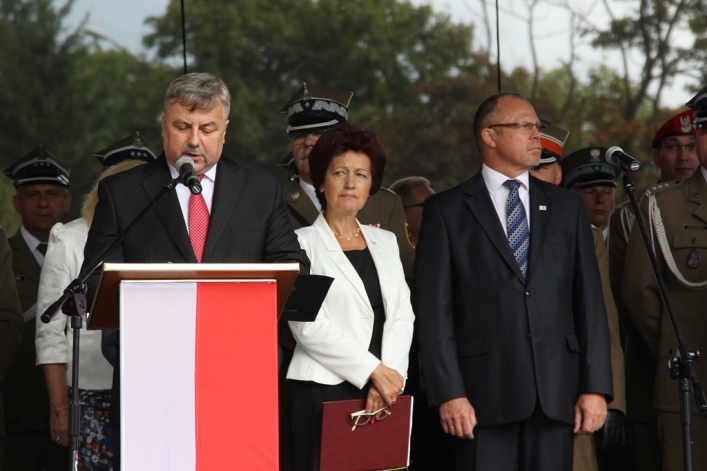 Obchody Święta Wojska Polskiego w 16 PDZ