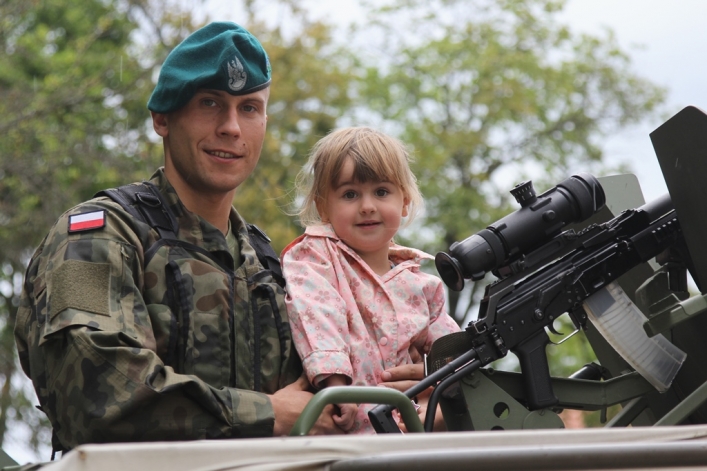 Obchody Święta Wojska Polskiego w 16 PDZ