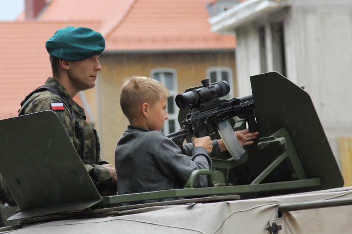 Obchody Święta Wojska Polskiego w 16 PDZ