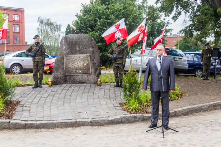 Obchody z okazji 65 rocznicy Sprawy Elbląskiej