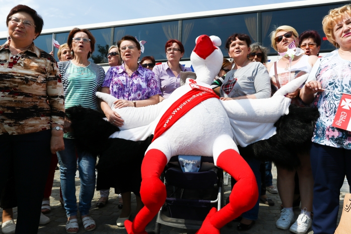 Obiadu nie będzie! Kobiety jadą na VIII Kongres Kobiet