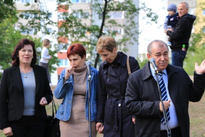 Obywatelski pomysł na plac zabaw