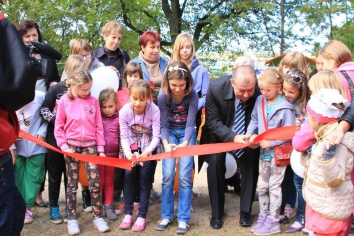 Obywatelski pomysł na plac zabaw