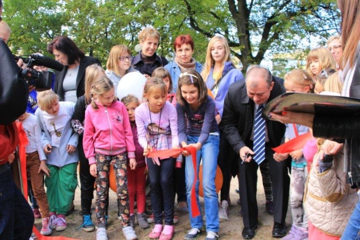 Obywatelski pomysł na plac zabaw