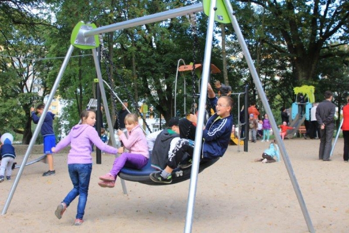 Obywatelski pomysł na plac zabaw