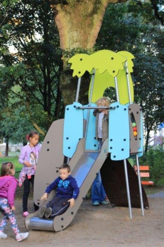 Obywatelski pomysł na plac zabaw