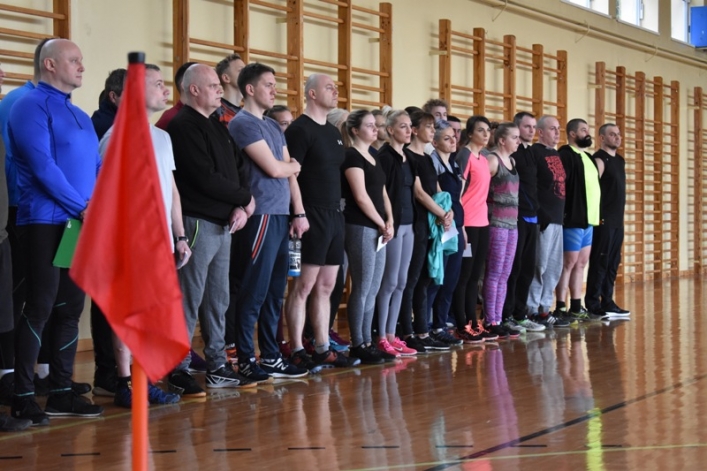 Ocena sprawności fizycznej przyszłych żołnierzy 16 pułku logistycznego