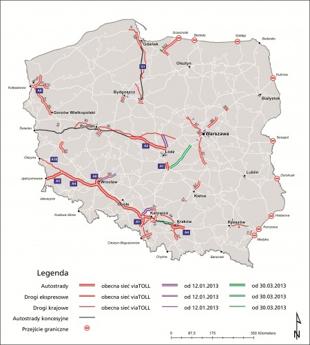 Od 2013 r. zapłacimy za jazdę Obwodnicą Elbląga. Powiększa się sieć dróg płatnych 