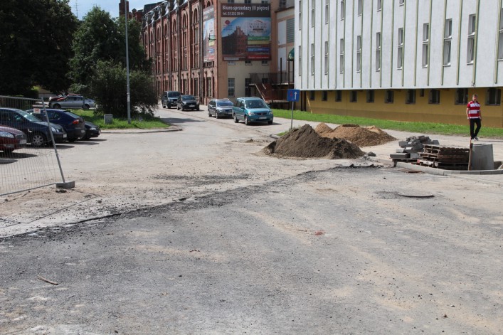 Od jutra Odzieżowa znów będzie przejezdna