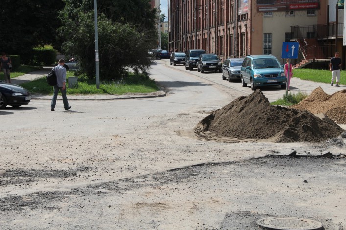 Od jutra Odzieżowa znów będzie przejezdna