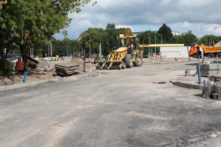 Od jutra Odzieżowa znów będzie przejezdna