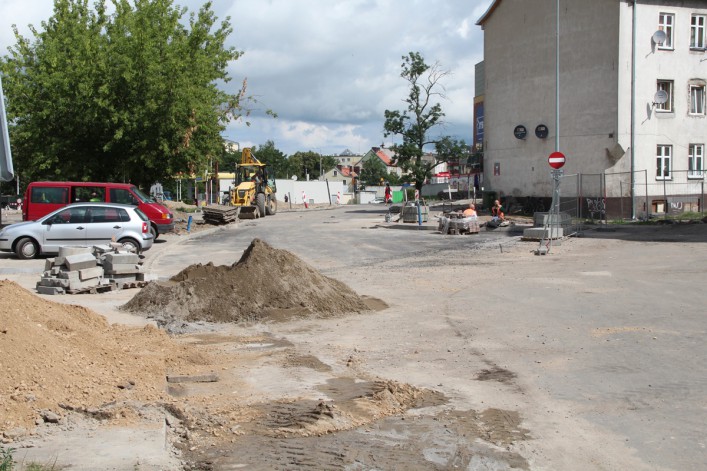 Od jutra Odzieżowa znów będzie przejezdna