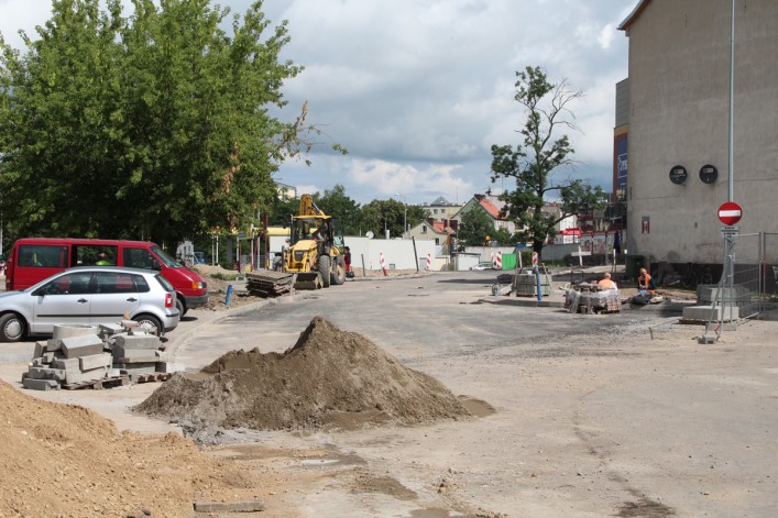 Od jutra Odzieżowa znów będzie przejezdna