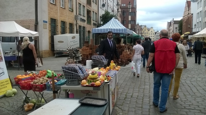 Od piątku trwa Święto Chleba w Elblągu