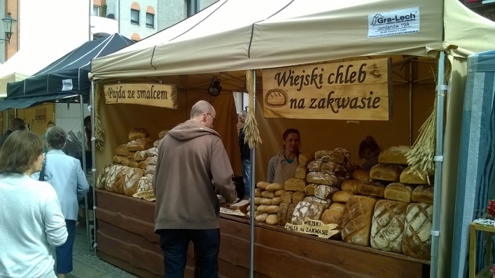 Od piątku trwa Święto Chleba w Elblągu