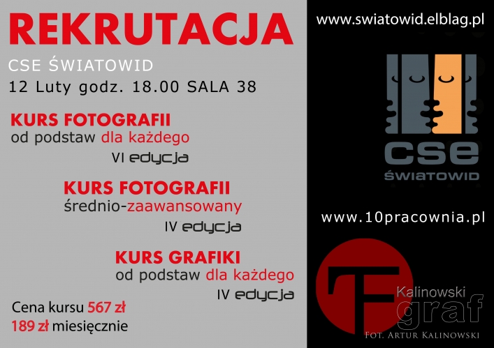 Od podstaw, dla każdego. Rozpocznij kurs fotografii 