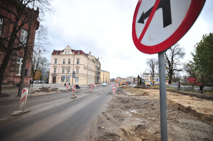 Od dziś z Browarnej nie skręcimy w Obrońców Pokoju