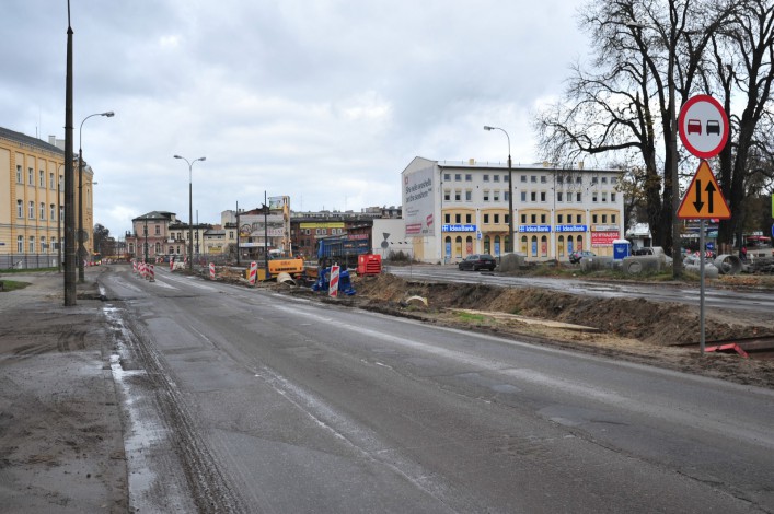 Od dziś z Browarnej nie skręcimy w Obrońców Pokoju