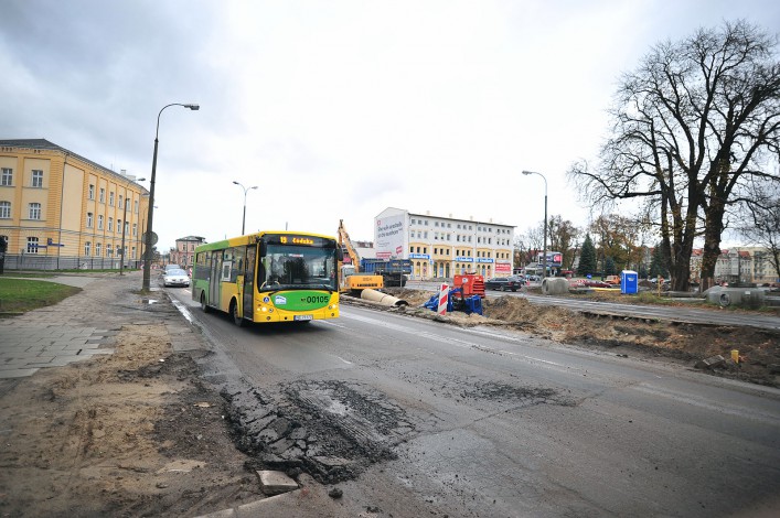 Od dziś z Browarnej nie skręcimy w Obrońców Pokoju