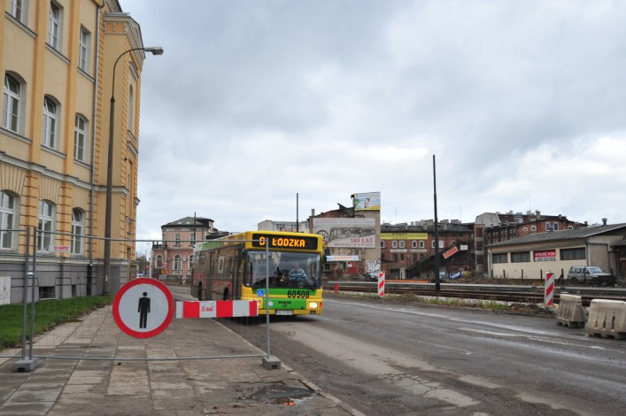 Od dziś z Browarnej nie skręcimy w Obrońców Pokoju